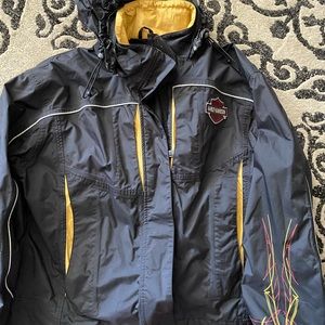 Harley rain jacket